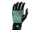 Props Black Aqua Freedom Workout Gloves - Straight front hand