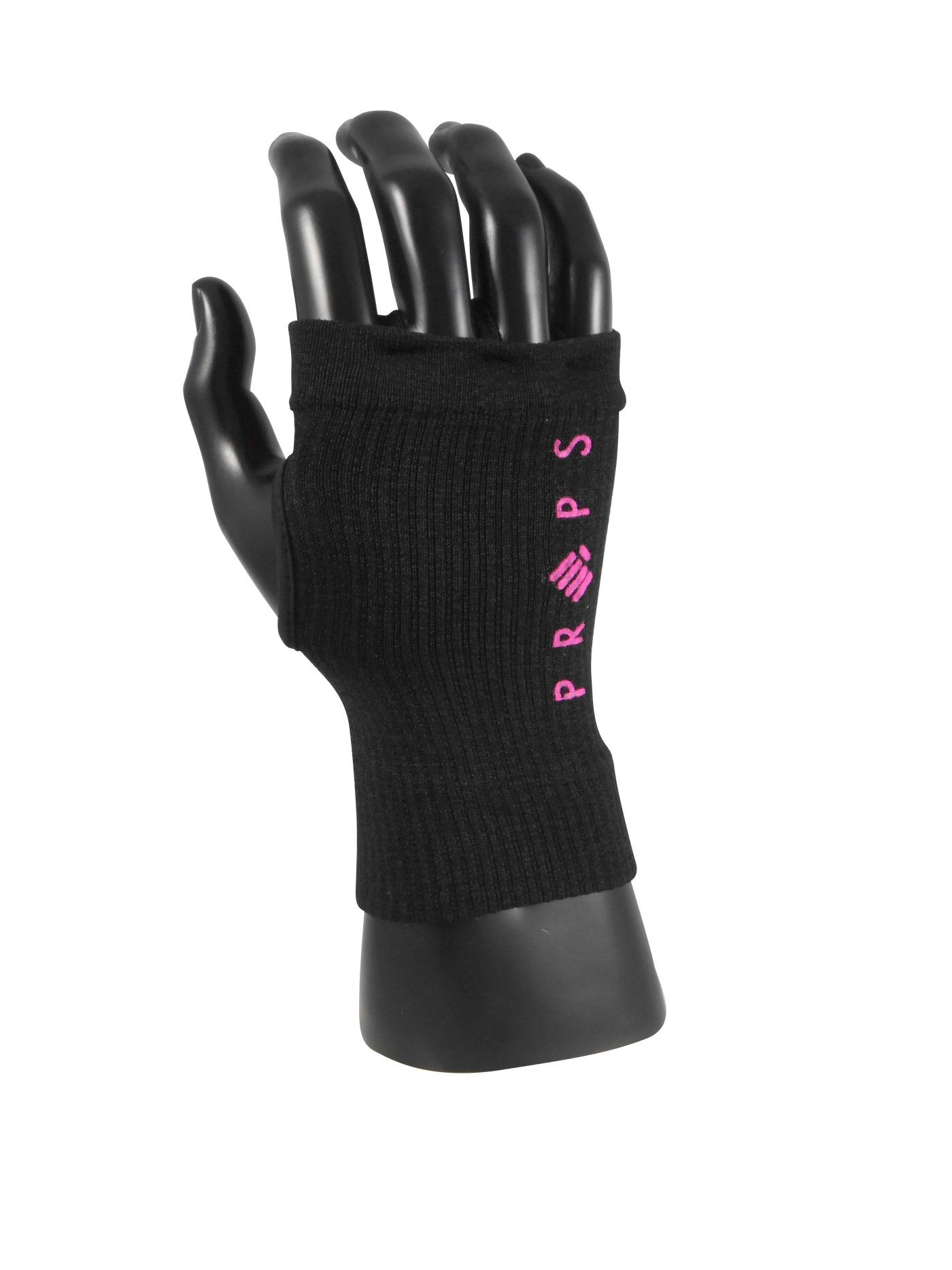 Props Black Pink Freedom Workout Gloves - Straight back hand