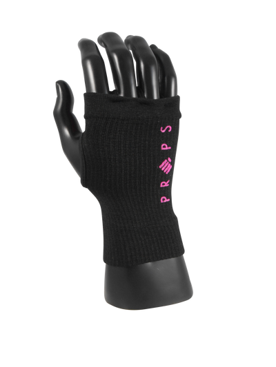 Props Black Pink Freedom Workout Gloves - Straight back hand