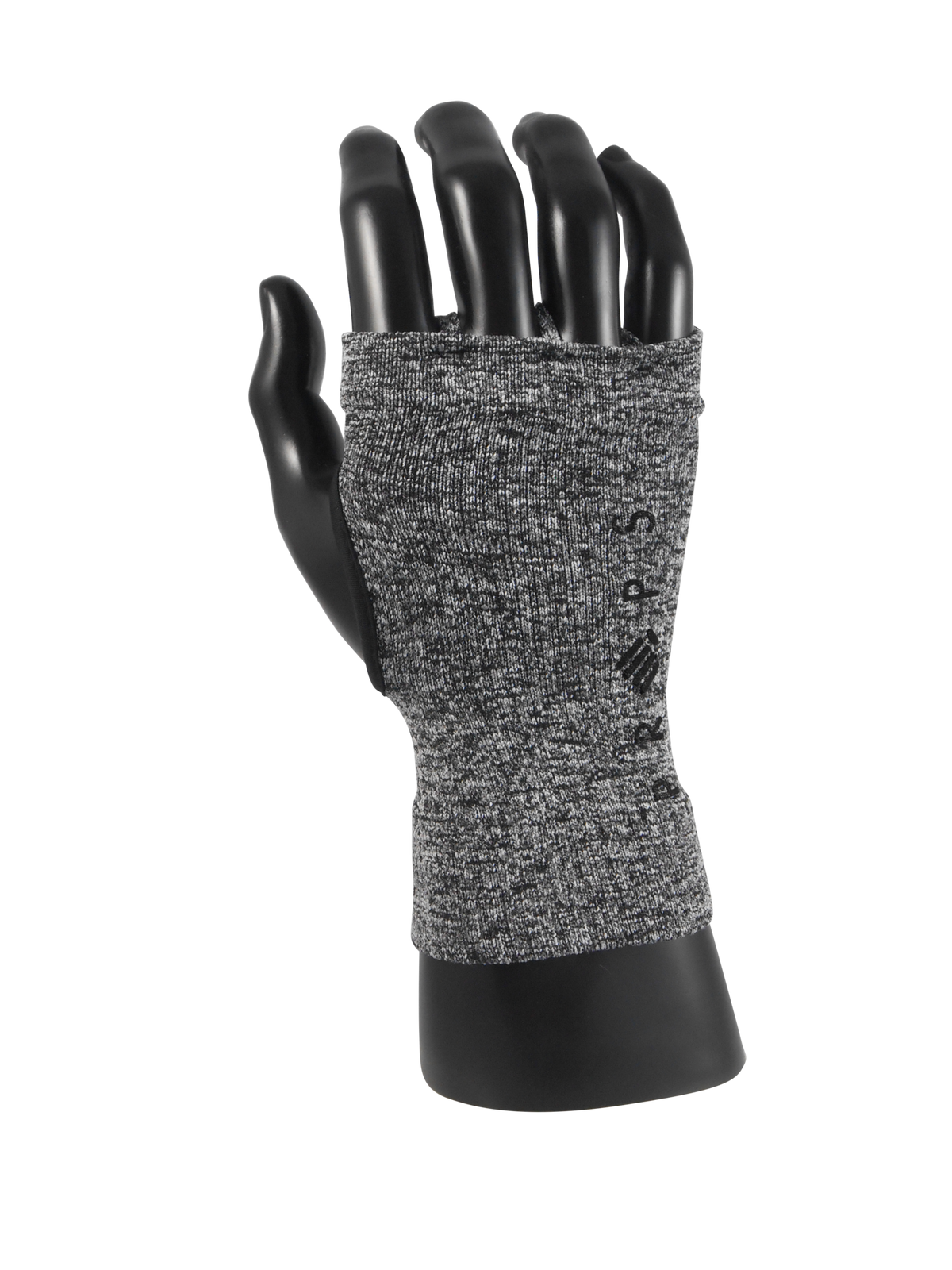 Props Grey Freedom Workout Gloves - Straight back hand