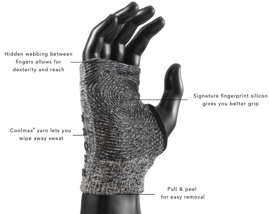 Props Black Pink Staple Workout Gloves - Features and Benefits
