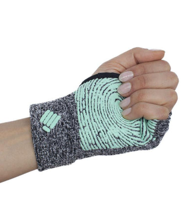 Props Athletics | Grey Aqua Freedom Workout Gloves