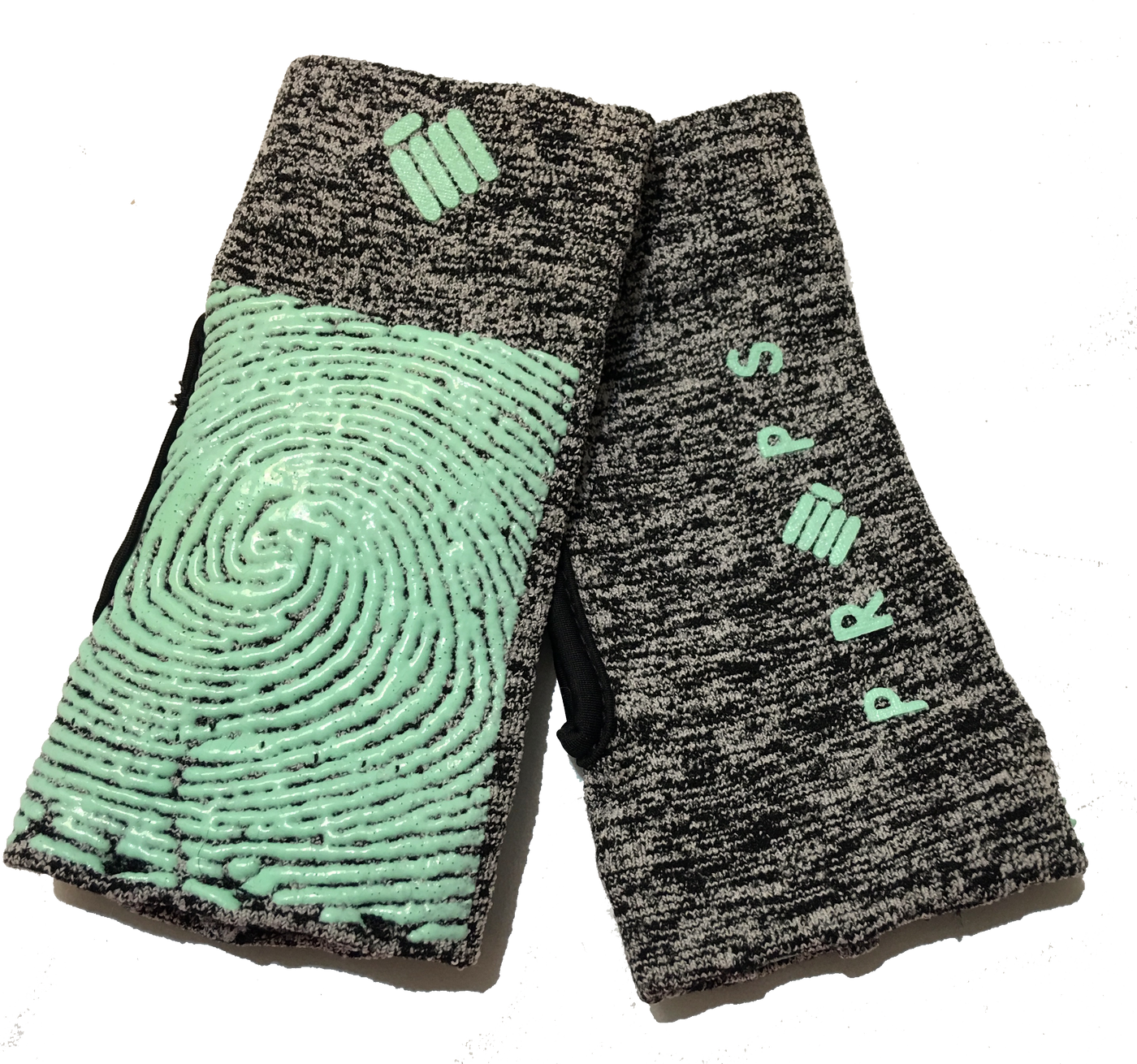 Props Grey Aqua Freedom Workout Gloves - Product image