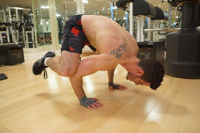 Props Grey Staple Workout Gloves - For weight training