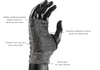 Props Grey Green Staple Workout Gloves - Features and Benefits