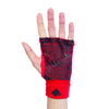 Props Red Staple Workout Gloves - Straight front hand