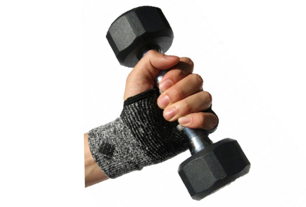 Props Grey Staple Workout Gloves - For weight training