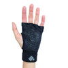 Props Black Freedom Workout Gloves - Straight front hand