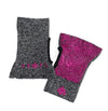 Props Grey Pink Staple Workout Gloves - Product image