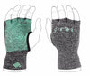 Props Grey Aqua Staple Workout Gloves - Product use