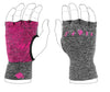 Props Grey Pink Staple Workout Gloves - Product use
